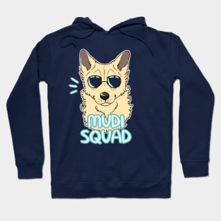 MUDI SQUAD (cream) Hoodie